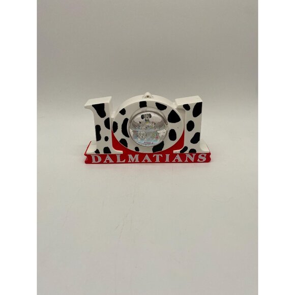 Disney 101 Dalmatians Snow Globe Ornament McDonald's Happy Meal Collectible Toy - Picture 1 of 8